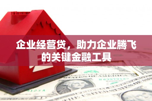 平川企业经营贷，助力企业腾飞的关键金融工具