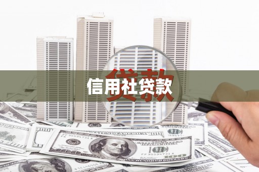 平川信用社贷款