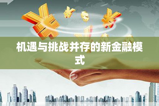 平川机遇与挑战并存的新金融模式