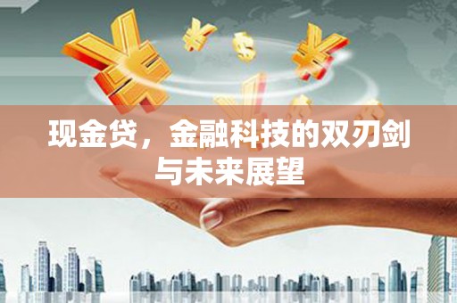 平川现金贷，金融科技的双刃剑与未来展望