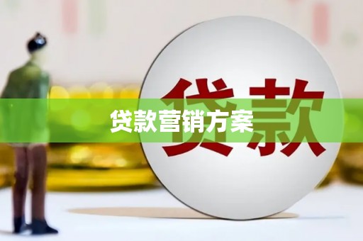 平川贷款营销方案