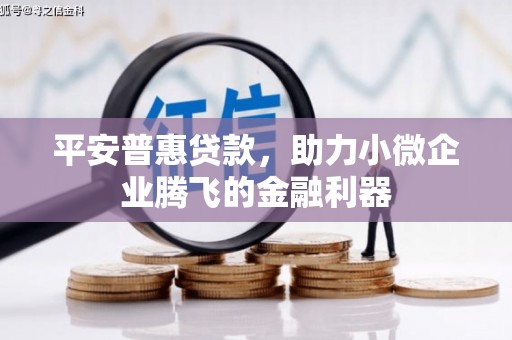 平川平安普惠贷款，助力小微企业腾飞的金融利器