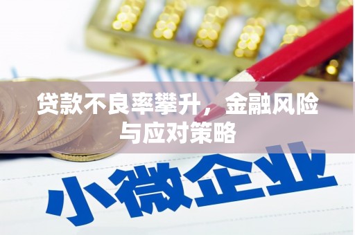 平川贷款不良率攀升，金融风险与应对策略
