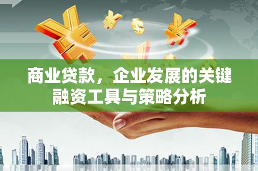平川商业贷款，企业发展的关键融资工具与策略分析