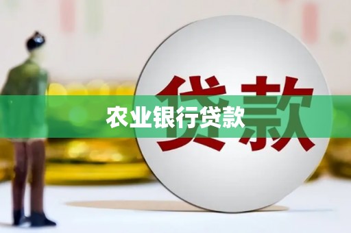 平川农业银行贷款