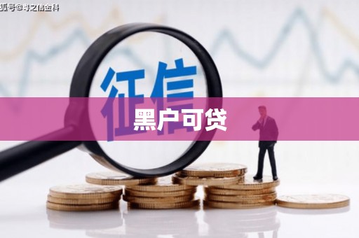平川黑户可贷