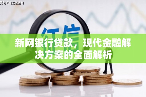 平川新网银行贷款，现代金融解决方案的全面解析
