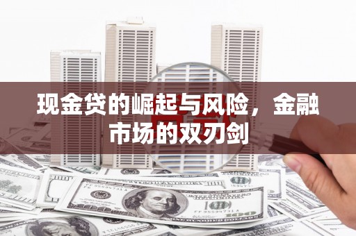 平川现金贷的崛起与风险，金融市场的双刃剑