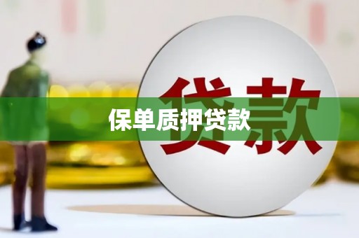 平川保单质押贷款