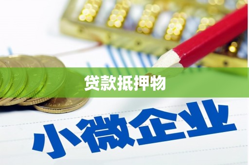 平川贷款抵押物