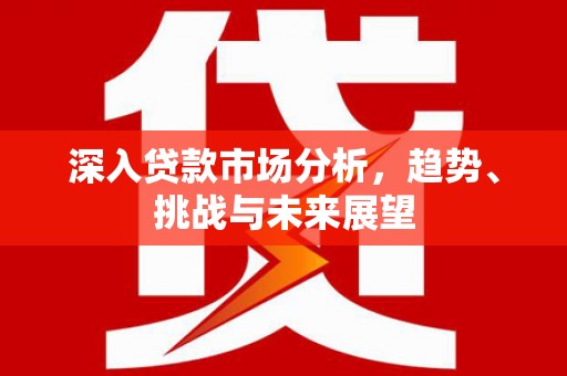 平川深入贷款市场分析，趋势、挑战与未来展望