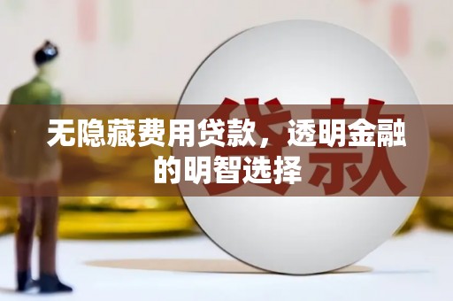 平川无隐藏费用贷款，透明金融的明智选择
