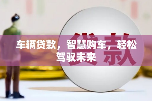 平川车辆贷款，智慧购车，轻松驾驭未来
