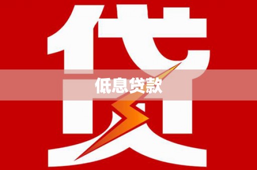 平川低息贷款