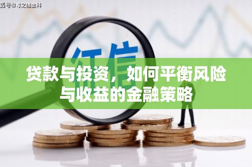平川贷款与投资，如何平衡风险与收益的金融策略