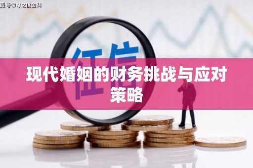 平川现代婚姻的财务挑战与应对策略