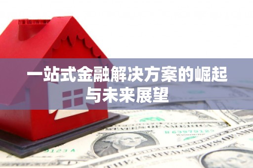 平川一站式金融解决方案的崛起与未来展望