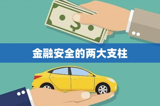 平川金融安全的两大支柱