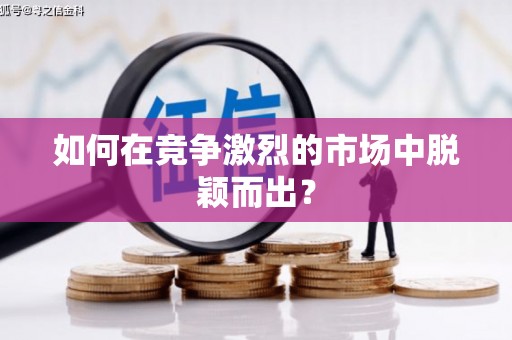 平川如何在竞争激烈的市场中脱颖而出？
