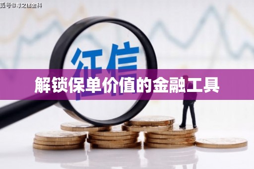 平川解锁保单价值的金融工具