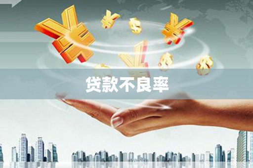 平川贷款不良率