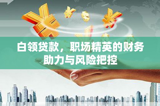 平川白领贷款，职场精英的财务助力与风险把控